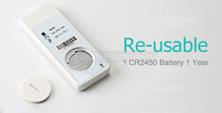 Enregistreur de Température USB Réutilisable