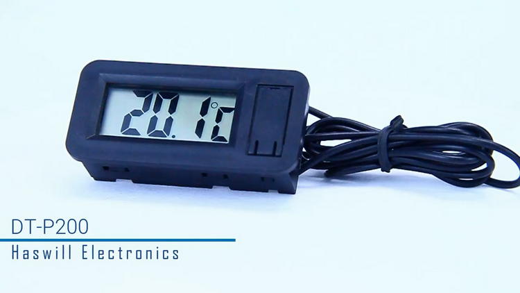 TPM-10 LCD Digital Thermometer Hygrometer Temperature Humidity